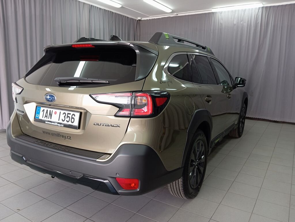 Subaru Outback SUV / Terénní 2,5 l 124 kw