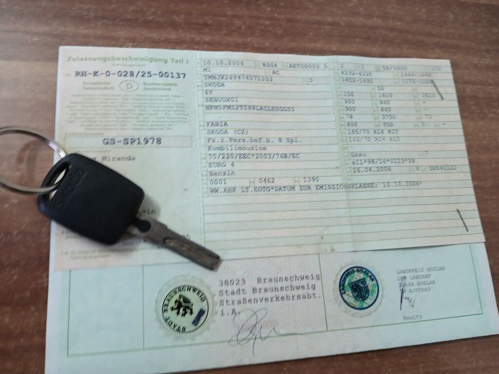 Škoda Fabia Kombi 1,4 l 59 kw