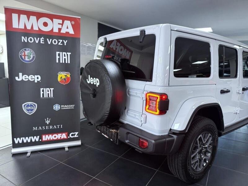 Jeep Wrangler Ostatní 2,0 l 200 kw