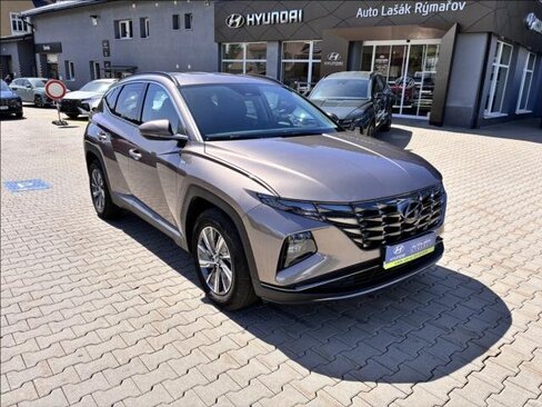 Hyundai Tucson SUV / Terénní 1,6 l 110 kw