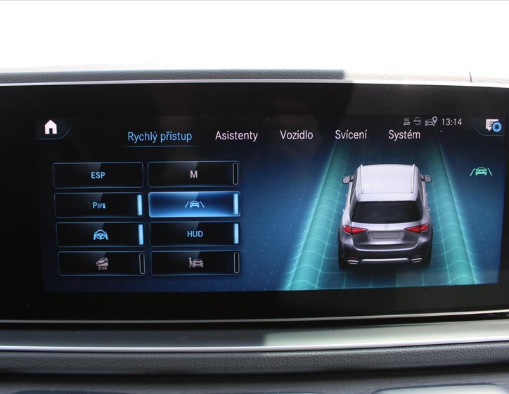 Mercedes-Benz GLE SUV / Terénní 2,9 l 243 kw