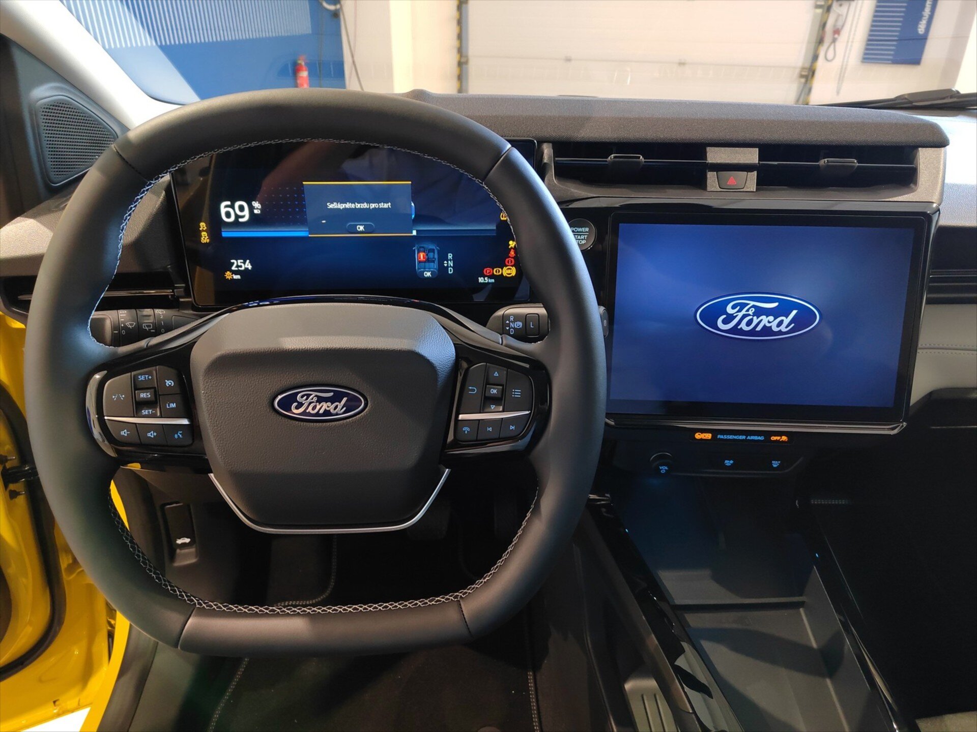 Ford Puma SUV 0,0 123 kw