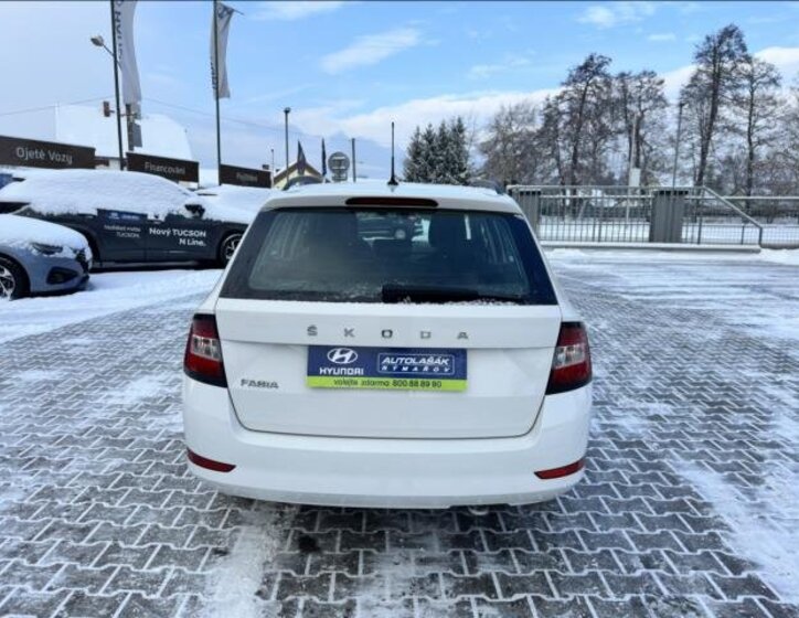 Škoda Fabia Kombi 999,0 70 kw