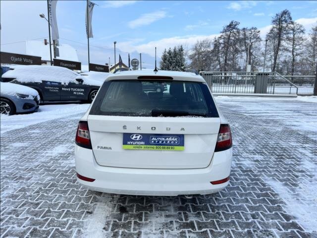 Škoda Fabia Kombi 999,0 70 kw