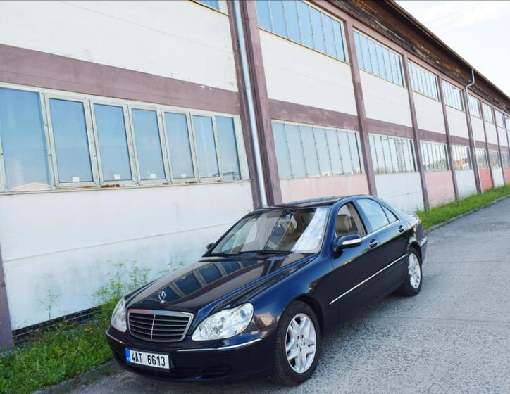 Mercedes-Benz Třídy S 2