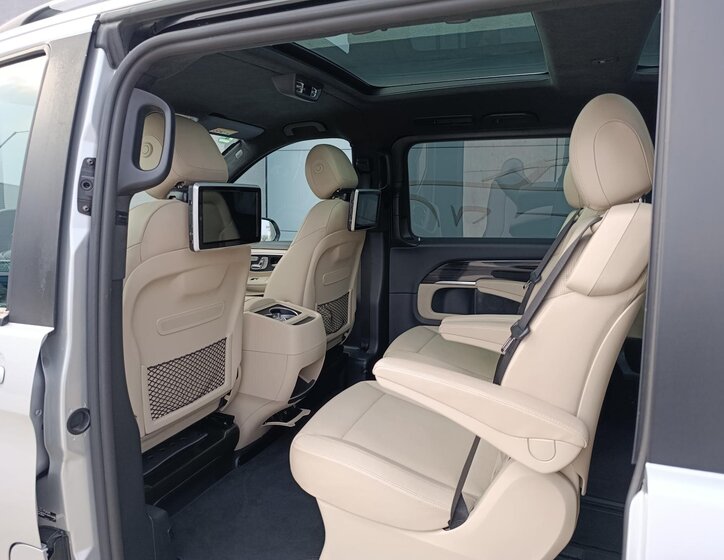 Mercedes-Benz Třídy V Ostatní 2,1 l 173 kw