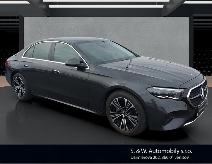 Mercedes-Benz Třídy E Sedan / Limuzína 2,0 l 145 kw