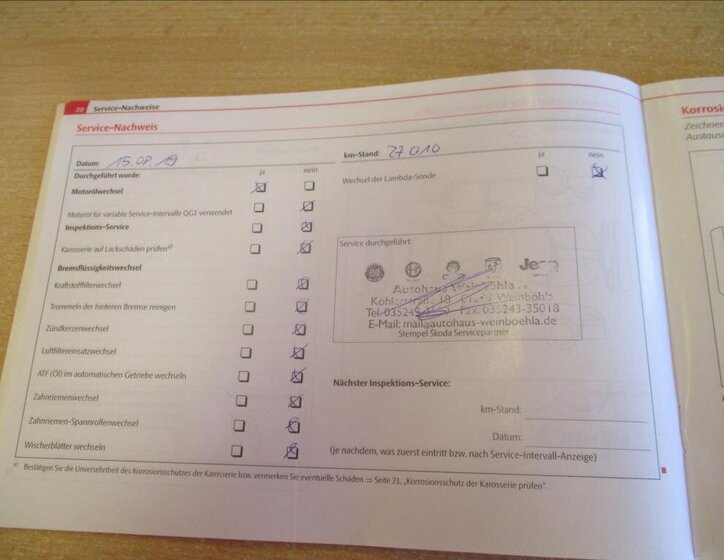 Škoda Fabia Kombi 1,2 l 77 kw