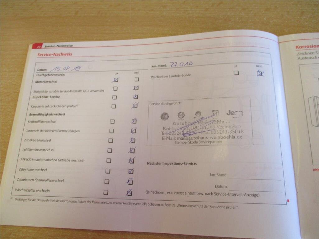 Škoda Fabia Kombi 1,2 l 77 kw