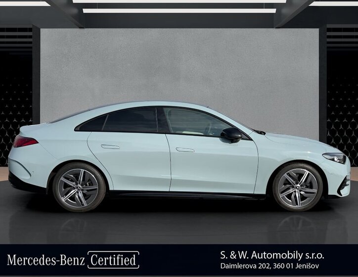 Mercedes-Benz CLA Sedan / Limuzína 1,5 l 120 kw