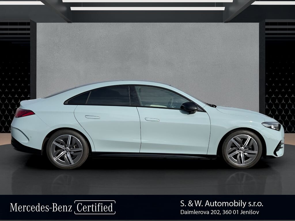Mercedes-Benz CLA Sedan / Limuzína 1,5 l 120 kw