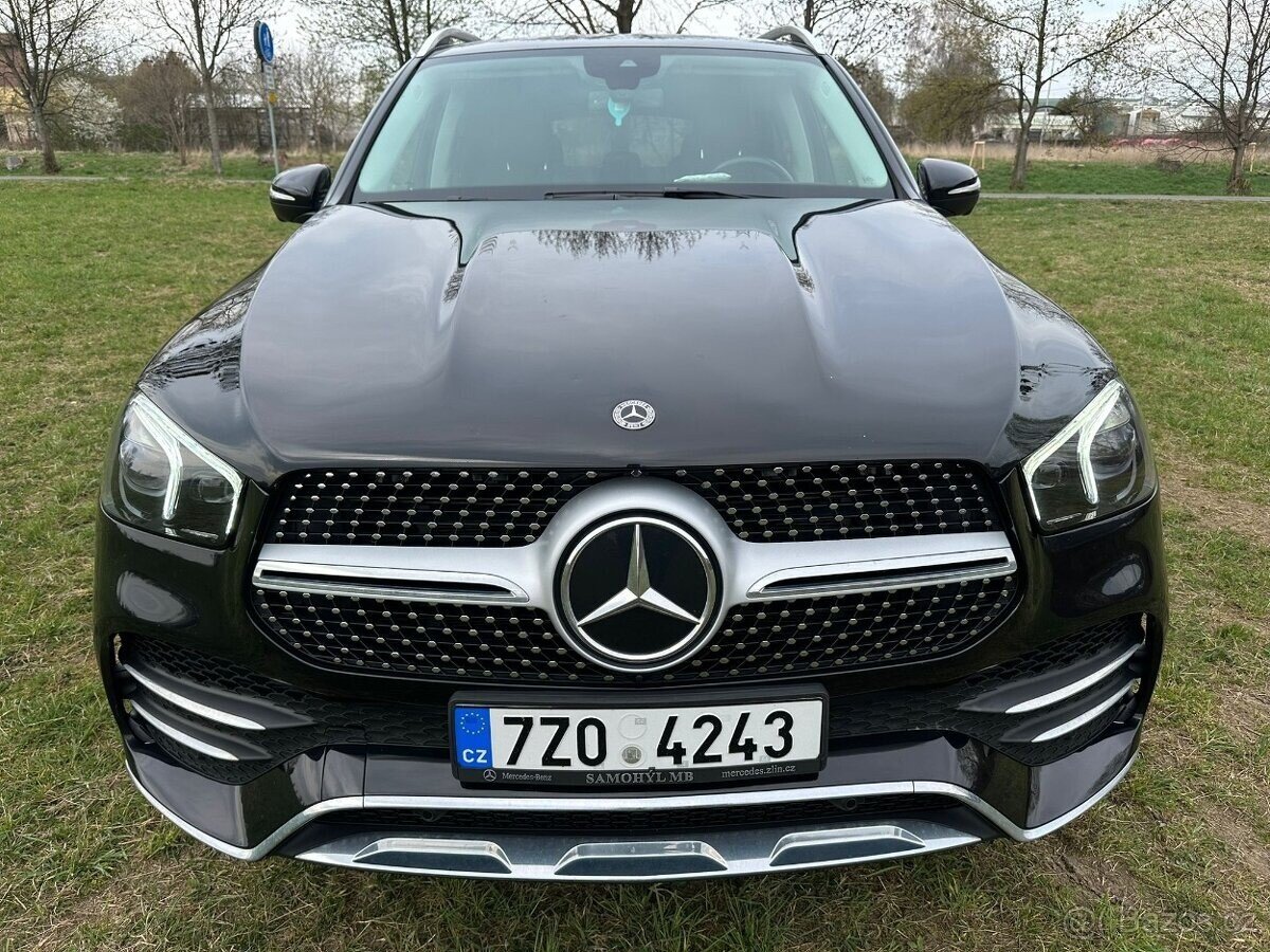 Mercedes-Benz GLE Kombi 3,0 l 270 kw