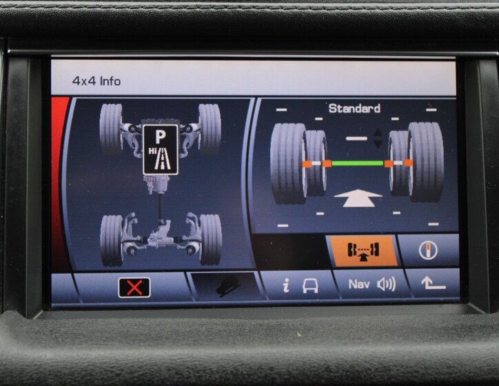 Land Rover Range Rover Sport SUV / Terénní 3,0 l 180 kw