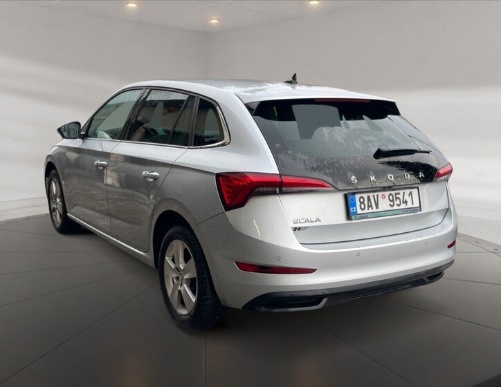 Škoda Scala Hatchback 1,5 l 110 kw