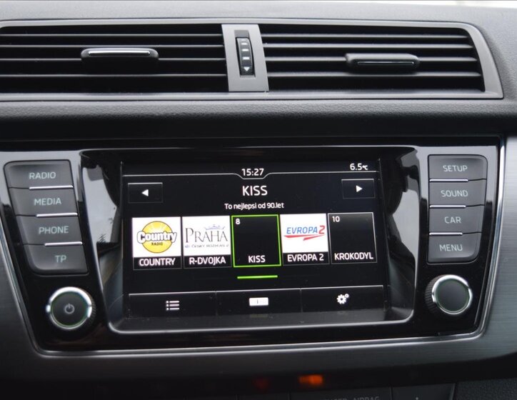 Škoda Fabia Kombi 1,2 l 81 kw