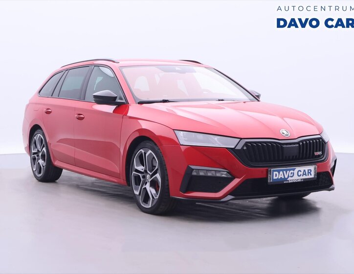 Škoda Octavia Kombi 2,0 l 180 kw