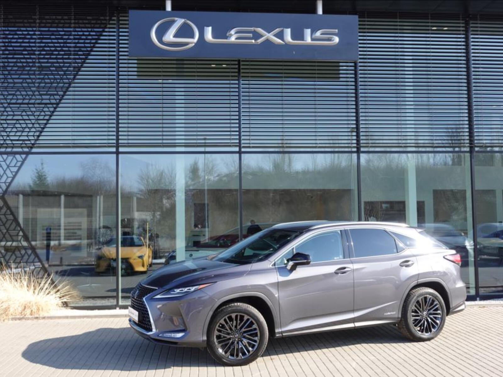 Lexus RX 450h 1