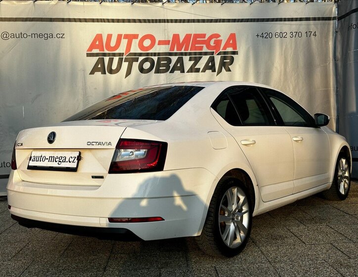 Škoda Octavia Sedan / Limuzína 1,4 l 81 kw