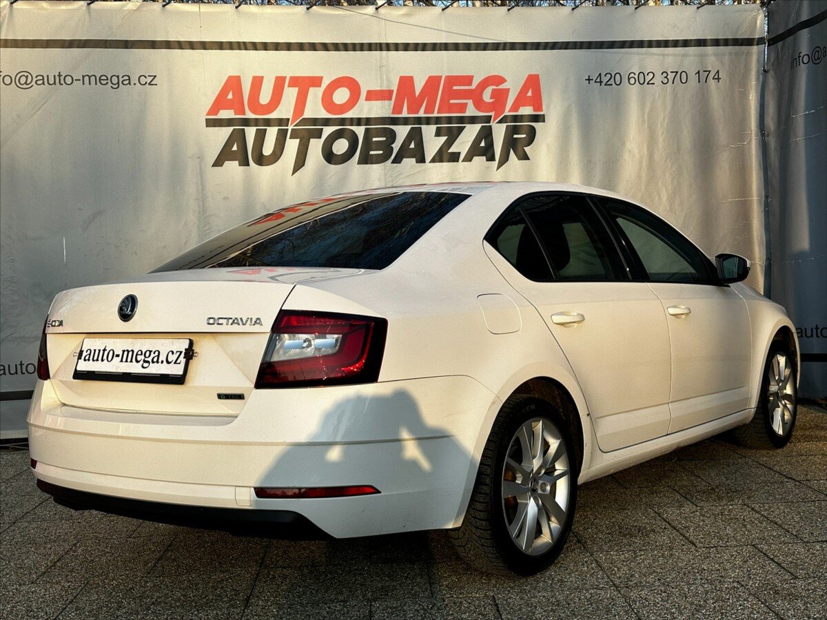 Škoda Octavia Sedan / Limuzína 1,4 l 81 kw