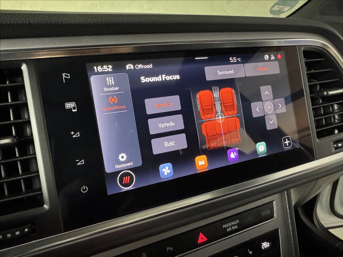 Seat Ateca SUV / Terénní 2,0 l 110 kw