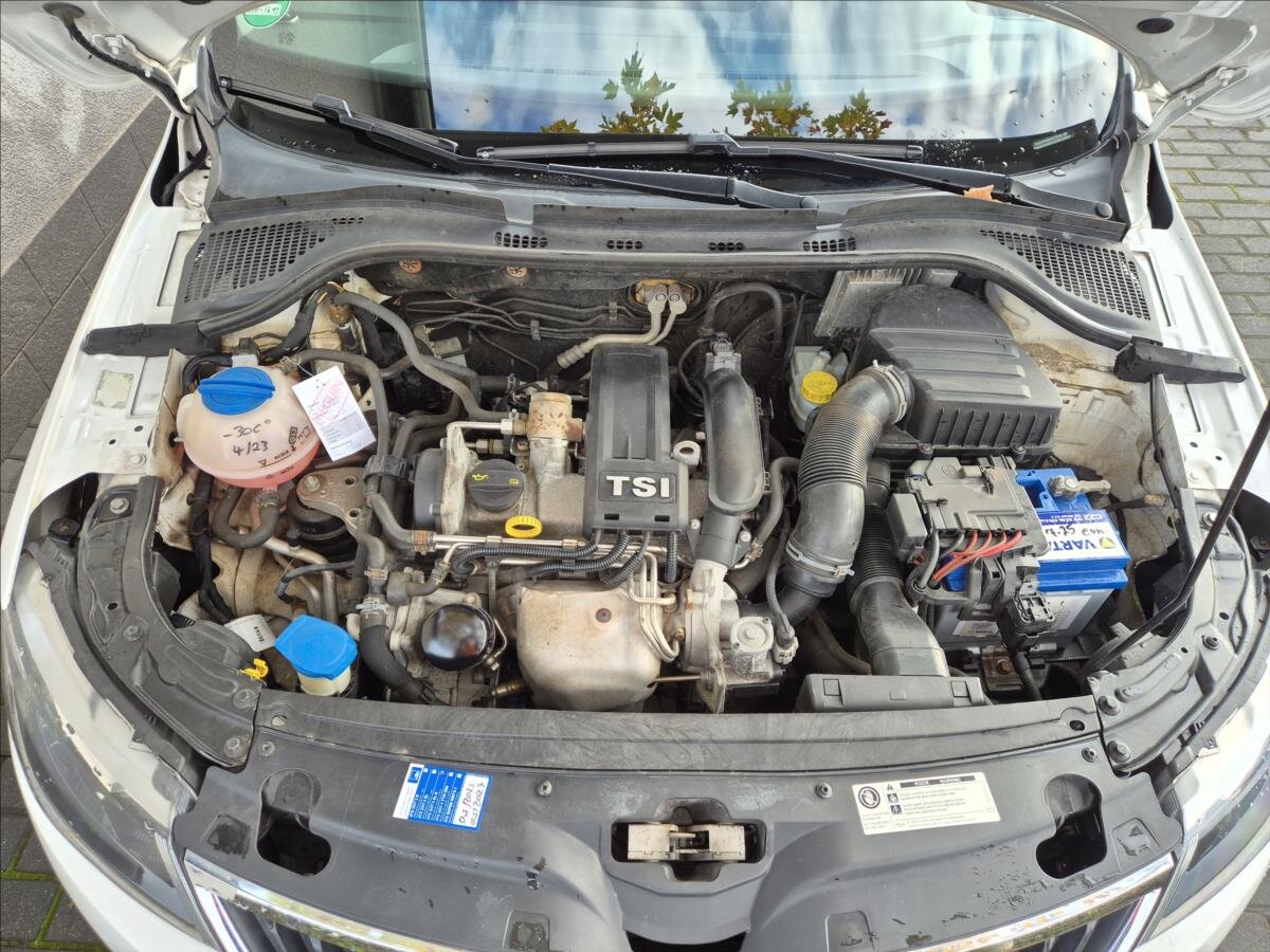 Škoda Rapid Hatchback 1,2 l 63 kw