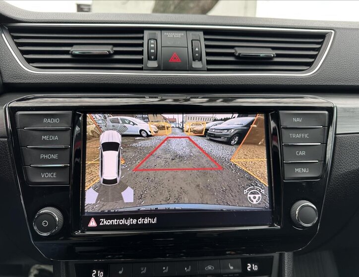 Škoda Superb Kombi 2,0 l 110 kw