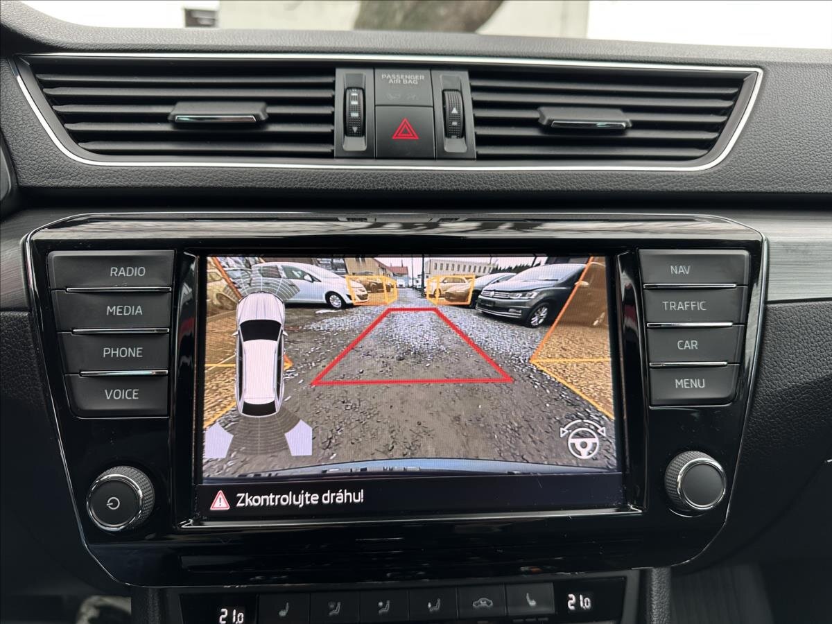 Škoda Superb Kombi 2,0 l 110 kw