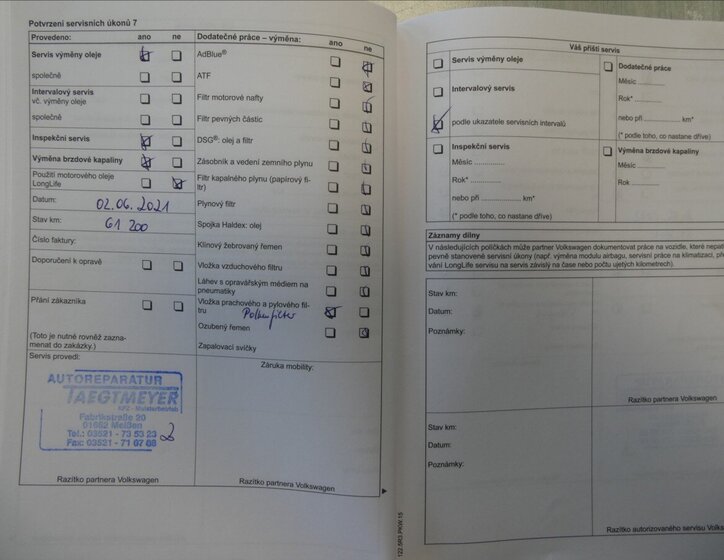 Volkswagen Golf Hatchback 1,2 l 63 kw