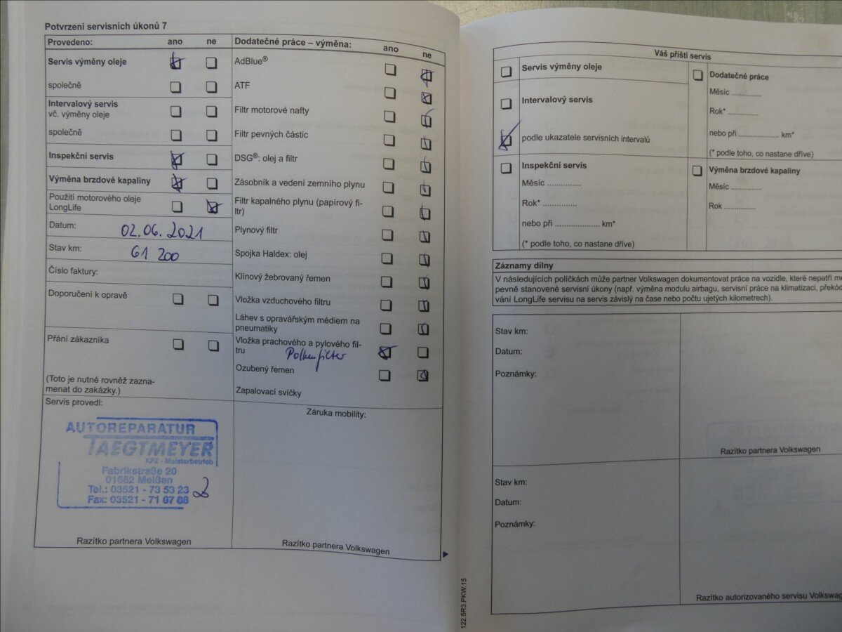 Volkswagen Golf Hatchback 1,2 l 63 kw