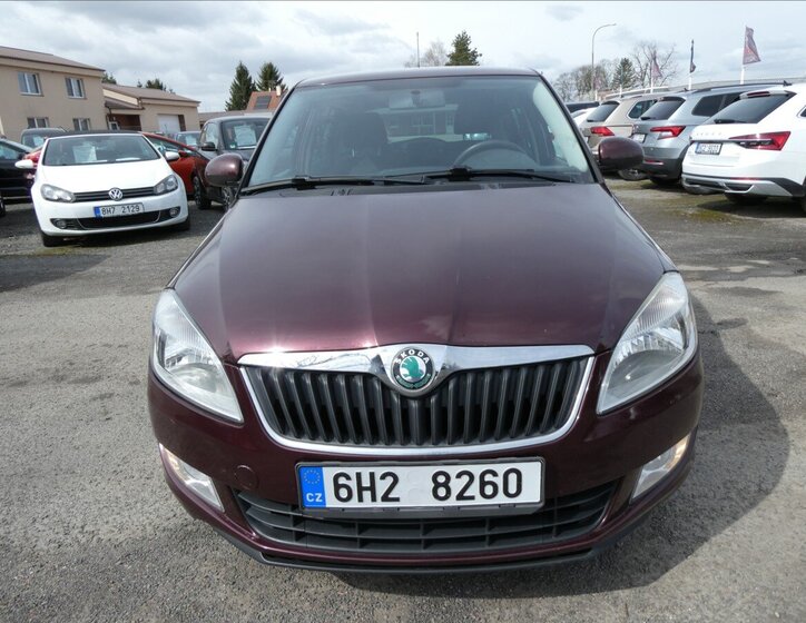 Škoda Fabia Hatchback 1,2 l 44 kw