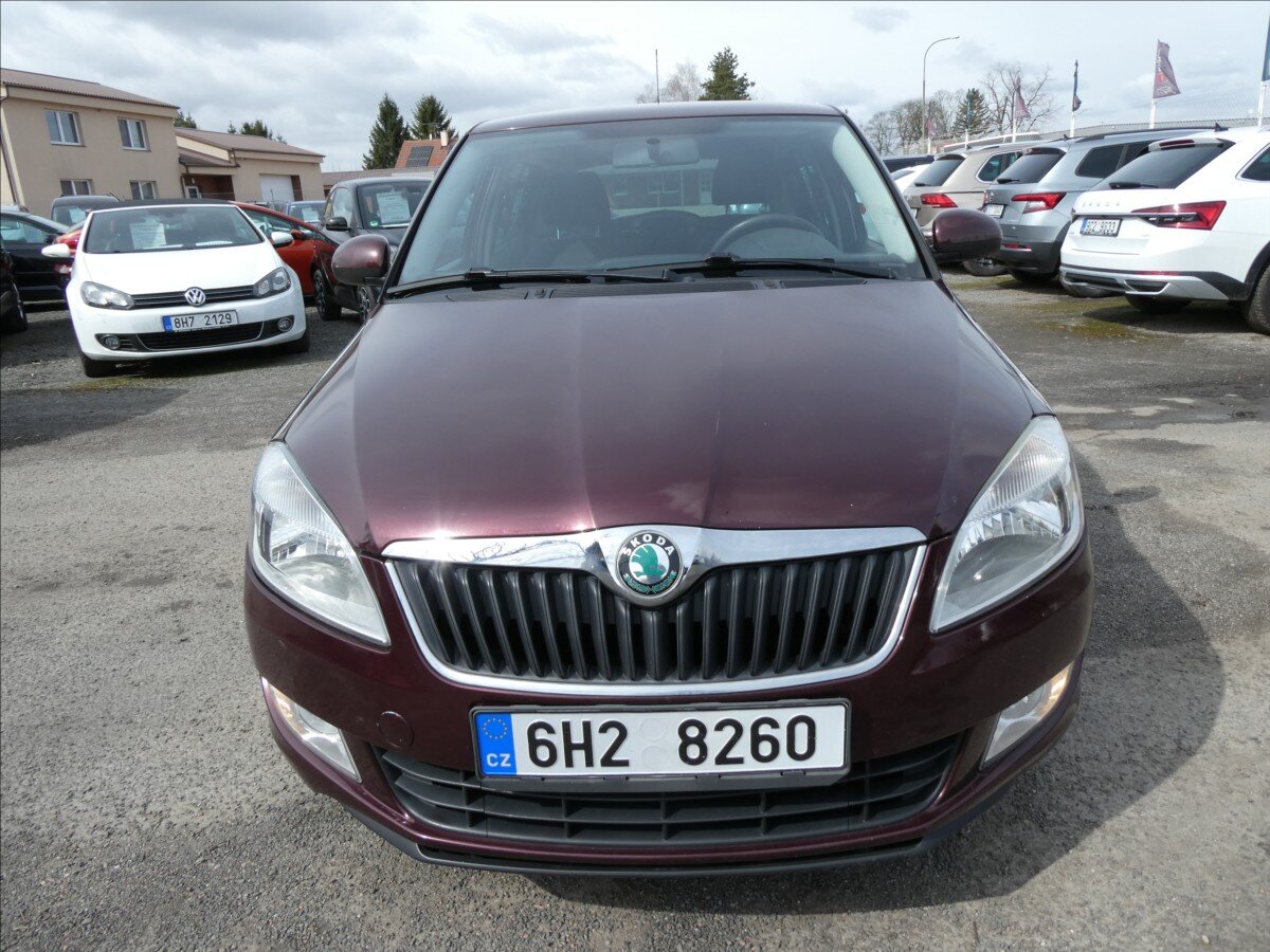 Škoda Fabia Hatchback 1,2 l 44 kw