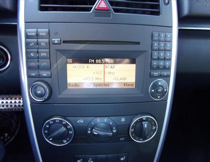 Mercedes-Benz Třídy B 17