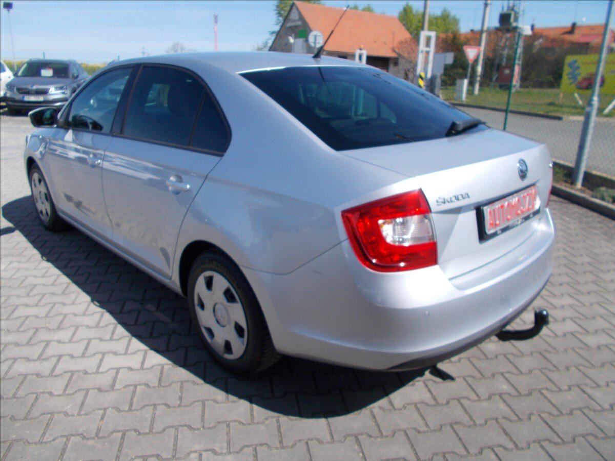 Škoda Rapid Sedan / Limuzína 1,6 l 77 kw
