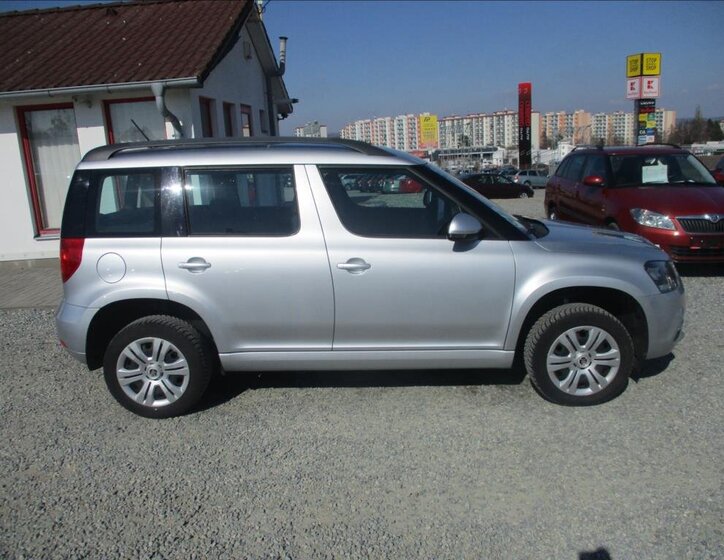 Škoda Yeti Kombi 1,4 l 90 kw