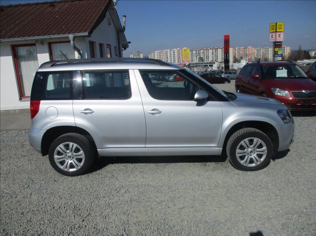 Škoda Yeti Kombi 1,4 l 90 kw