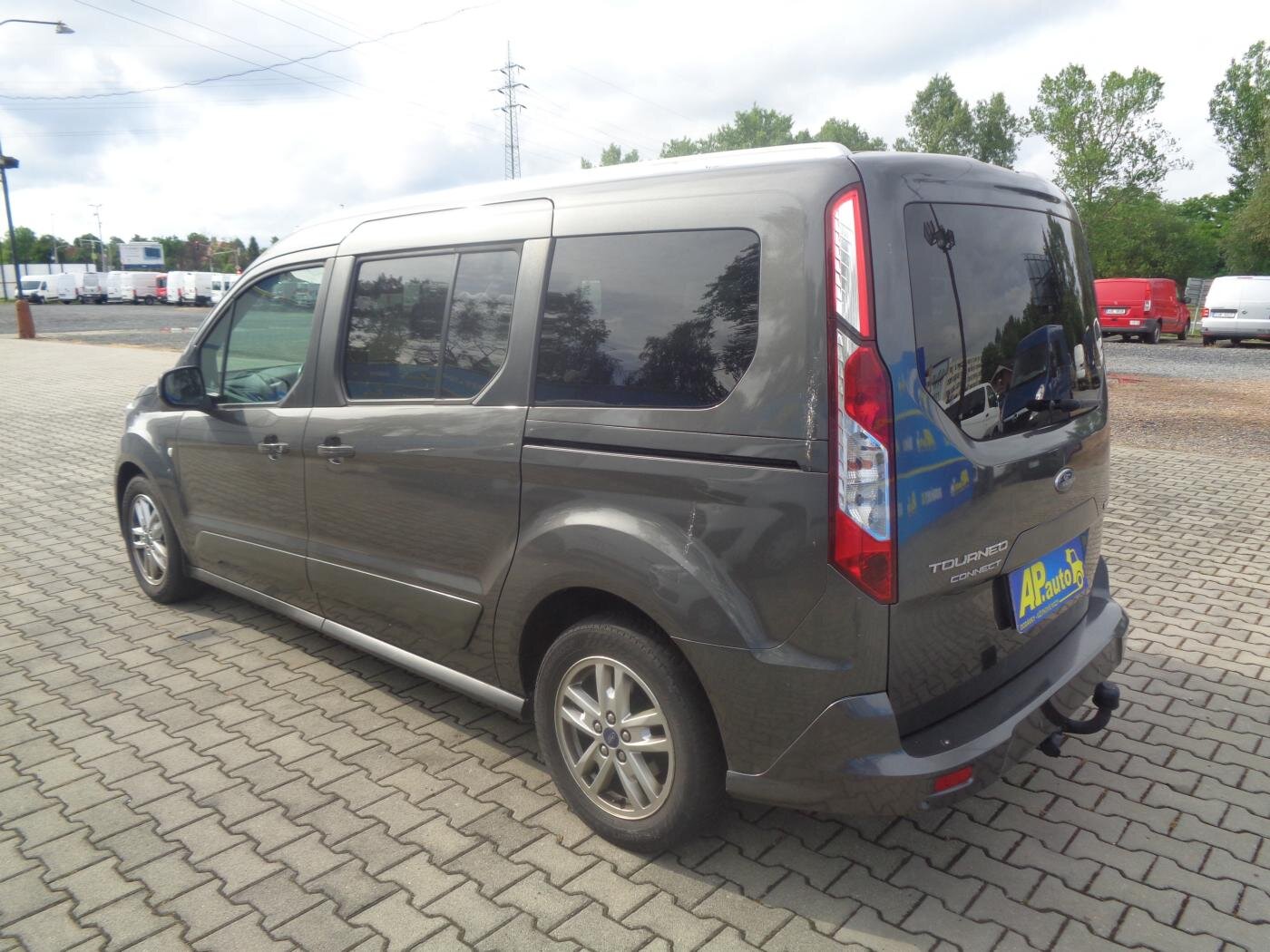 Ford Transit Connect Pick-up 1,5 l 88 kw