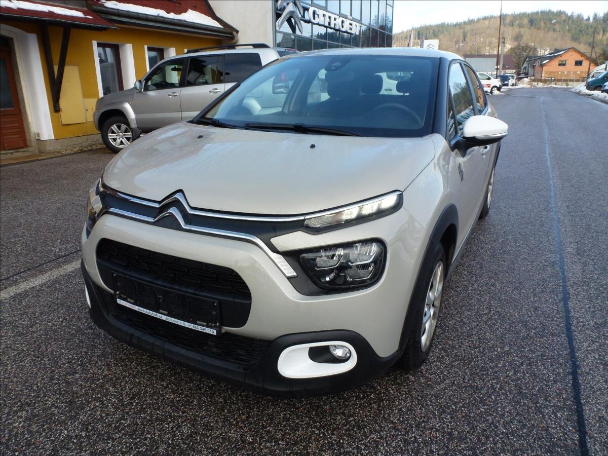 Citroën C3 Hatchback 1,2 l 61 kw