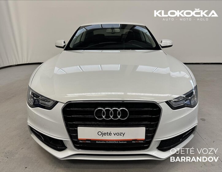 Audi A5 Kupé 3,0 l 180 kw