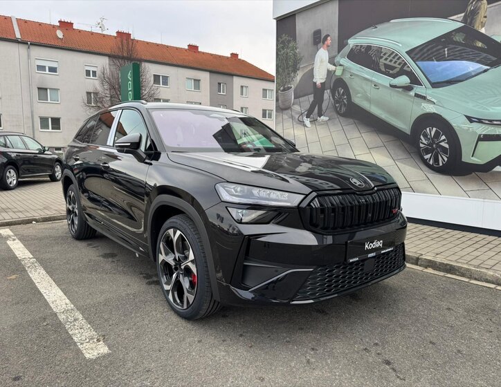 Škoda Kodiaq SUV / Terénní 2,0 l 195 kw