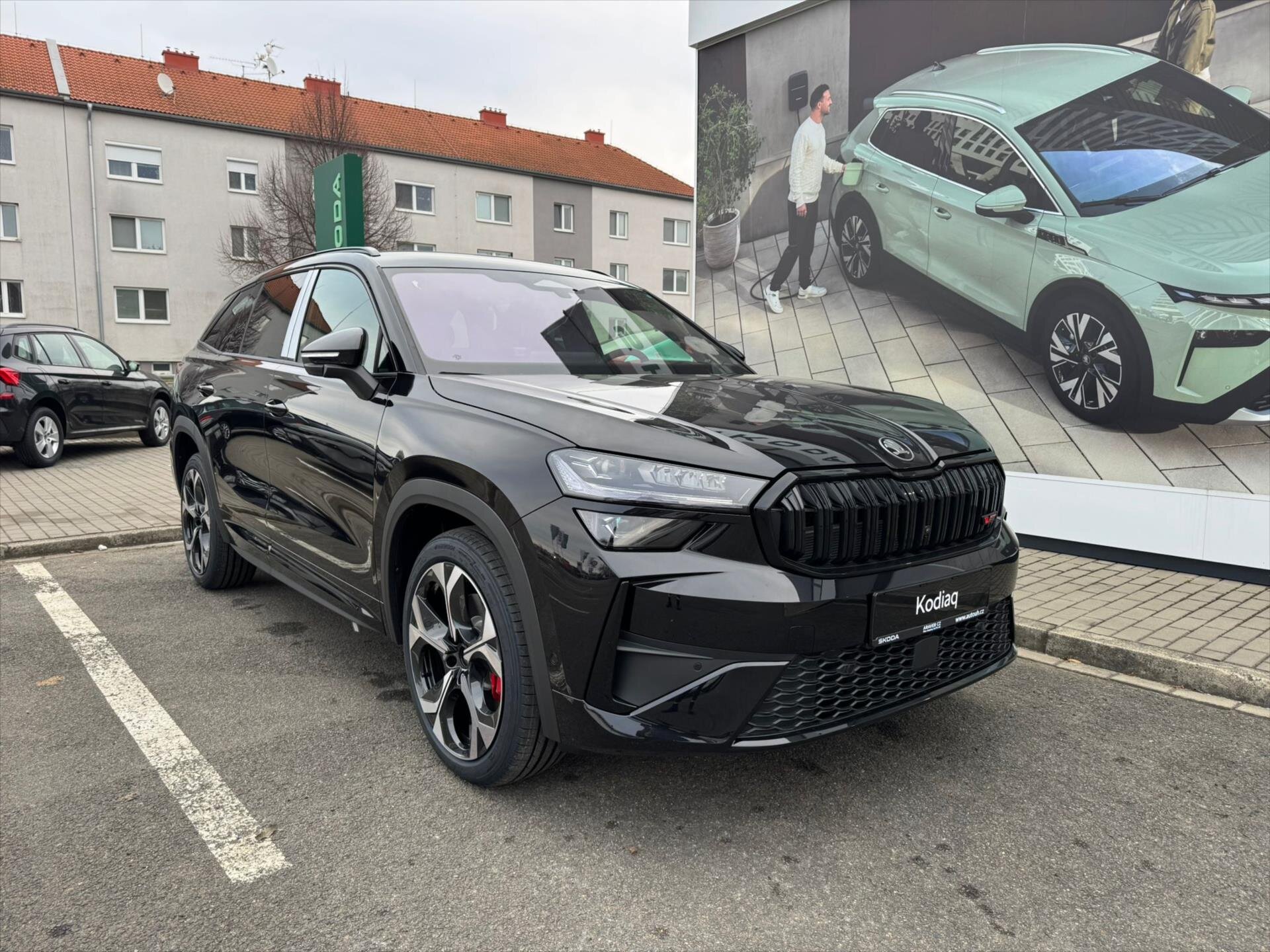 Škoda Kodiaq SUV / Terénní 2,0 l 195 kw