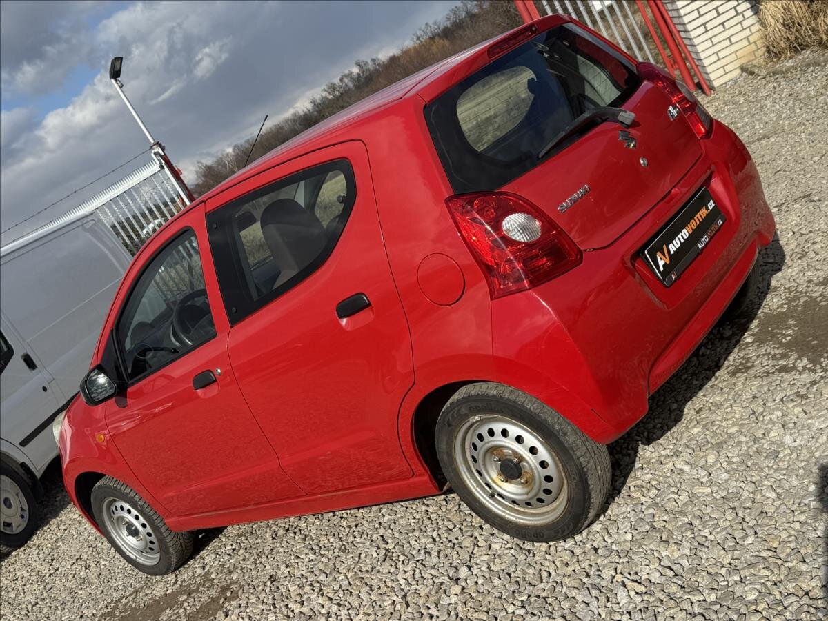 Suzuki Alto Hatchback 996,0 50 kw