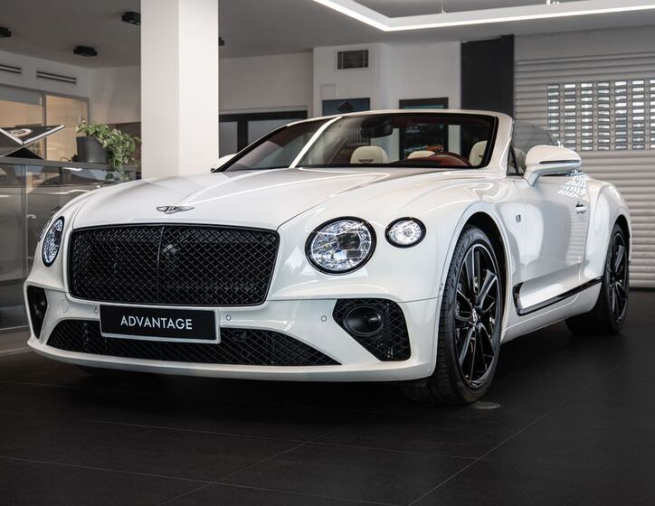 Bentley Continental GTC 1