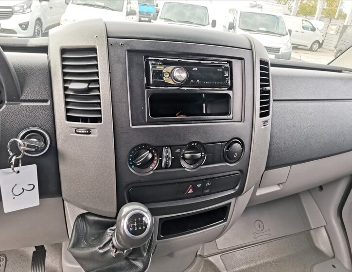 Mercedes-Benz Sprinter Ostatní 2,1 l 120 kw