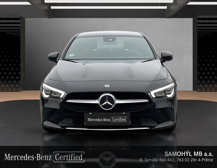 Mercedes-Benz CLA Kupé 1,3 l 120 kw
