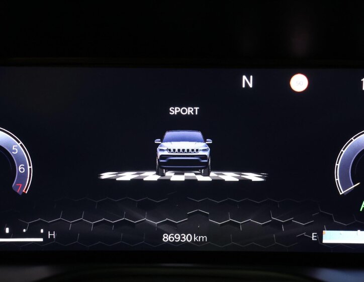 Jeep Compass SUV 1,3 l 110 kw