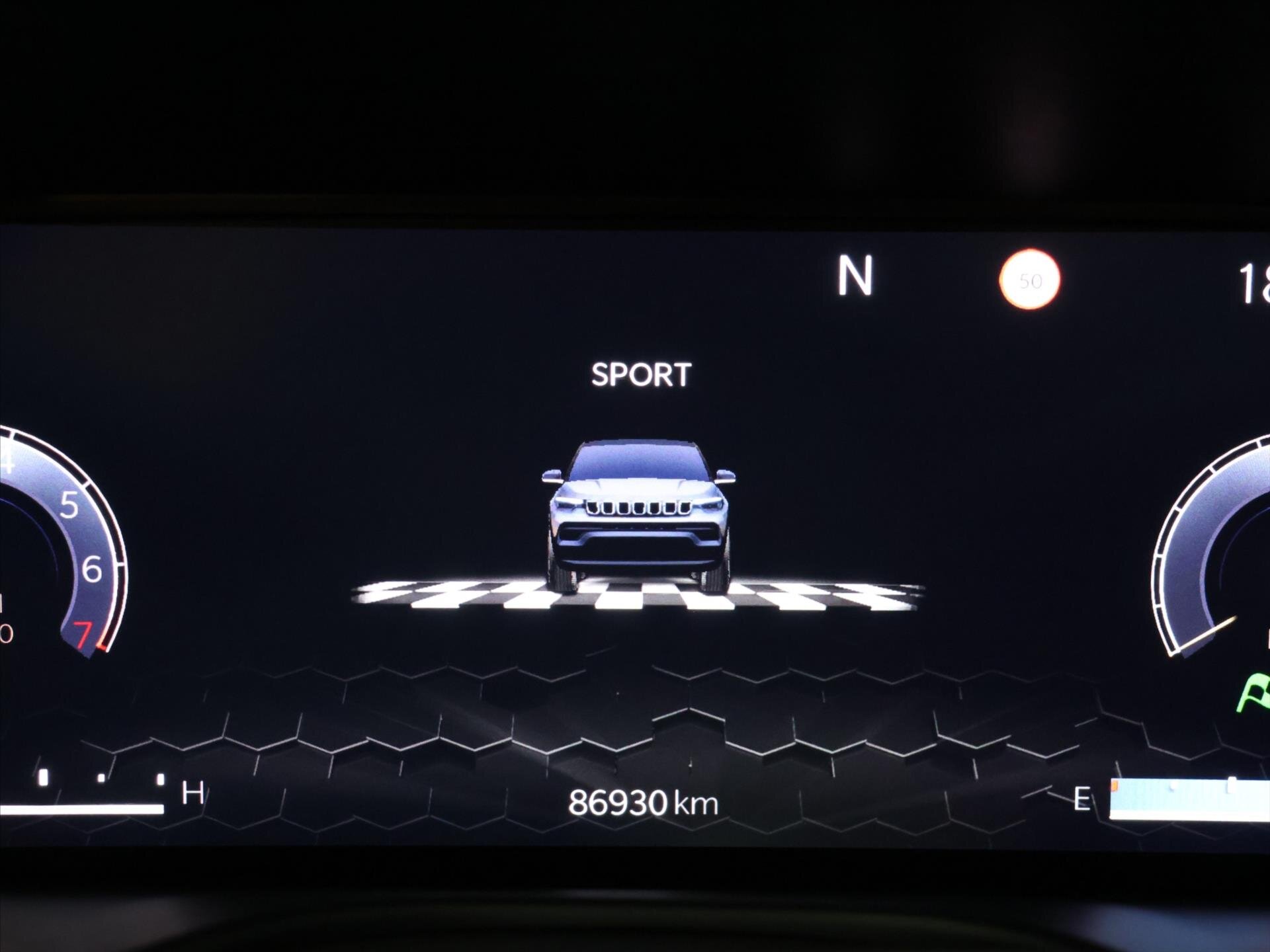 Jeep Compass SUV 1,3 l 110 kw