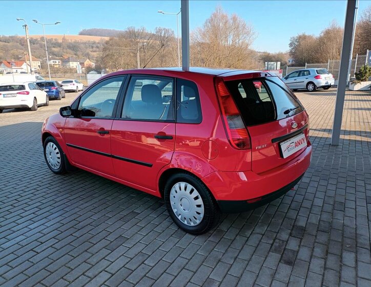 Ford Fiesta Hatchback 1,4 l 59 kw