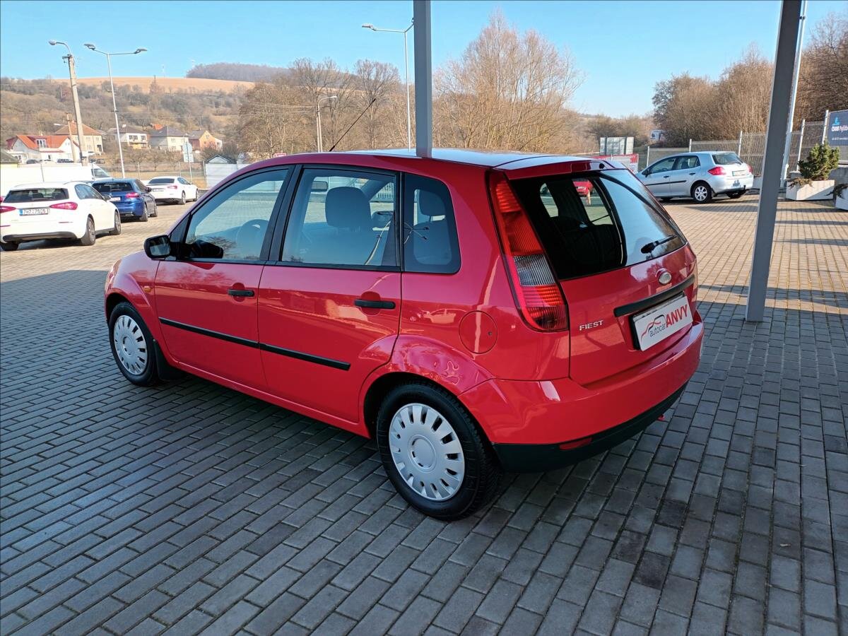 Ford Fiesta Hatchback 1,4 l 59 kw