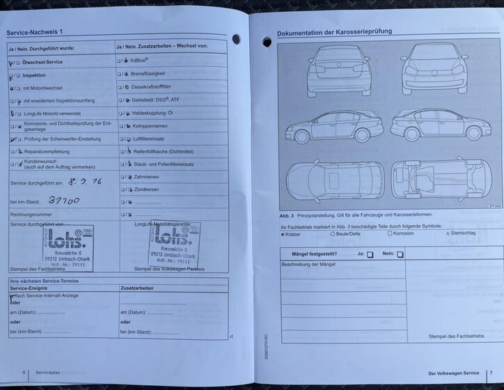 Volkswagen Passat Kombi 2,0 l 110 kw