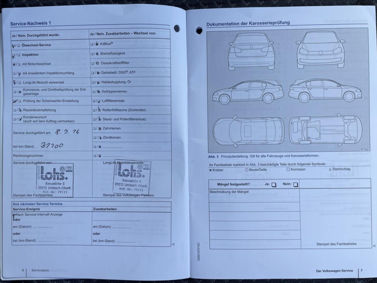 Volkswagen Passat Kombi 2,0 l 110 kw